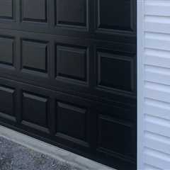 Why Choosing The Right Garage Door Supplier Matters For Manufactured Homes In Winchester, Kentucky?