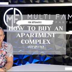 How to BUY an APARTMENT Complex WITHOUT your own MONEY
