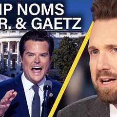 Trump Nominates RFK Jr. and Matt Gaetz In Latest Shock Moves | The Daily Show