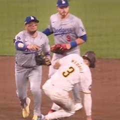 This AWFUL PLAY may end the Dodgers season...