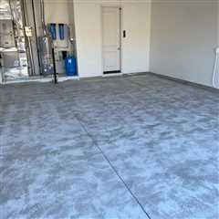 Epoxy Garage Floor install Boise Idaho | Paul's Precision Painting LLC