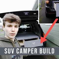 DIY Drawers for Toyota Sequoia or SUV // UNDER $200