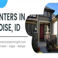 House Painters in Boise, ID | Interior and Exterior Painting