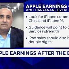 Focus will be what Apple intelligence could mean for iPhone 16, says Evercore ISI''s Amit Daryanani