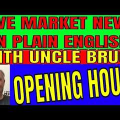 OPTION WRITERS LOOK TO CASH IN FROM NVDA EARNINGS TOMORROW. LIVE WITH UNCLE BRUCE