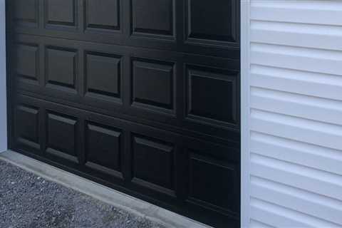 Why Choosing The Right Garage Door Supplier Matters For Manufactured Homes In Winchester, Kentucky?