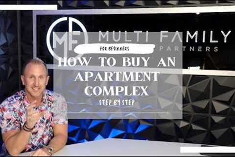 How to BUY an APARTMENT Complex WITHOUT your own MONEY