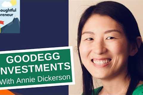Real Estate Syndications with Goodegg Investments'' Annie Dickerson