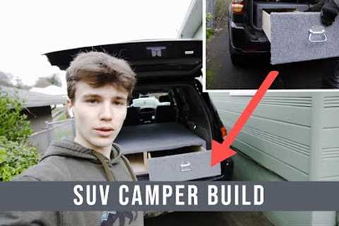 DIY Drawers for Toyota Sequoia or SUV // UNDER $200