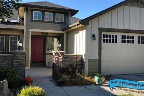 Exterior Repainting and Trending 2024 Colors