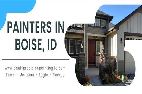 House Painters in Boise, ID | Interior and Exterior Painting