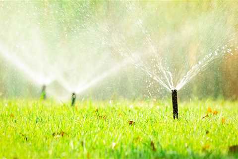 Why Installing An Irrigation System In Greater Orlando Is A Smart Investment For Higher Appraisals