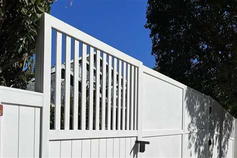 Add Value And Curb Appeal With A Sleek Remote Gate Opener In LA