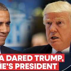 Barack Obama''s Roast of Donald Trump Motivated Him to Run for President | Firstpost America