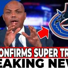 NEW REPORT! CANUCKS DOING SUPER BUSINESS! A BIG DEAL CONFIRMED! VANCOUVER CANUCKS NEWS TODAY!