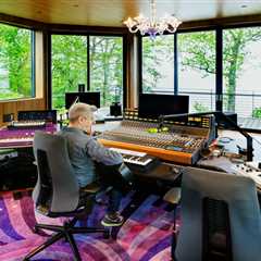 Phish Bassist Mike Gordon’s Home Studio Is Just as Psychedelic as You’d Expect