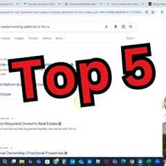 My 5 Favorite Fractional Real Estate Investment Platforms