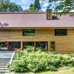 This $1.5M Cabin Is Across the Street From Québec’s Oldest National Park