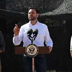 BREAKING NEWS: JD Vance, Pete Hegseth, And Tulsi Gabbard Hold Press Briefing At U.S.-Mexico Border