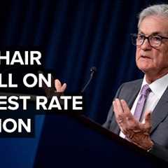 Federal Reserve Chair Powell speaks after Fed lowers interest rates by half point — 9/18/2024