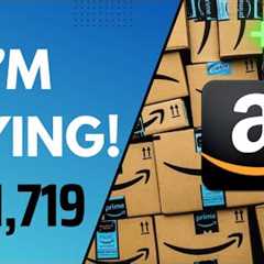 Amazon is the CHEAPEST it''s been in YEARS! £41,700 Trading 212 Stock Portfolio!