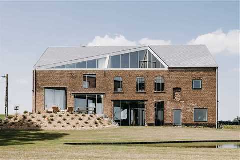 She Built a Surprising Home in the Shell of an Old Belgian 