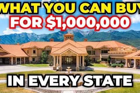 What a $1 Million House Looks Like in Every U S State