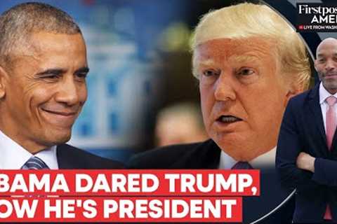 Barack Obama''s Roast of Donald Trump Motivated Him to Run for President | Firstpost America