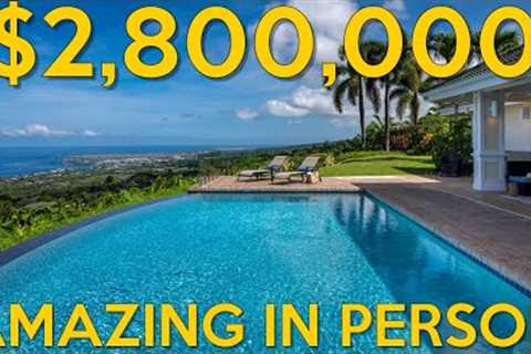 LUXURY Hawaii with AMAZING Views - This one is a showstopper Hawaii Real Estate
