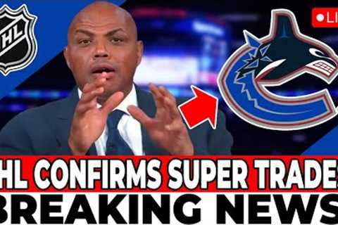 NEW REPORT! CANUCKS DOING SUPER BUSINESS! A BIG DEAL CONFIRMED! VANCOUVER CANUCKS NEWS TODAY!