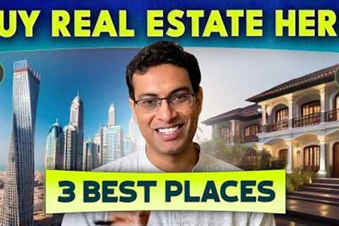 Why I''m buying Real Estate in these 3 locations | Akshat Shrivastava