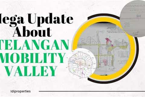 Telangana Mobility Valley Near Shankarpally and Mominpet | Road Developments | Regional Ring Road