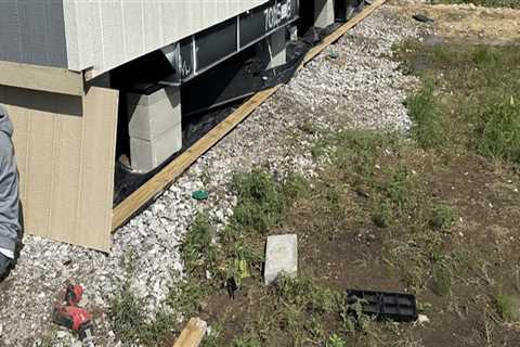 How Manufactured Homes In Arlington, TX Can Benefit From Timely Foundation Repair