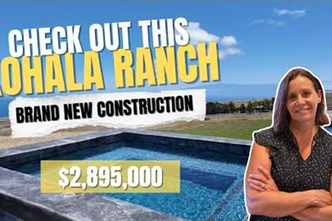 New Construction in Kohala Ranch | Big Island Hawaii Real Estate Tour
