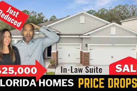 Inside 3 Beautiful Florida Homes For Sale With Recent Price Cuts In 2025! Take a look at these!