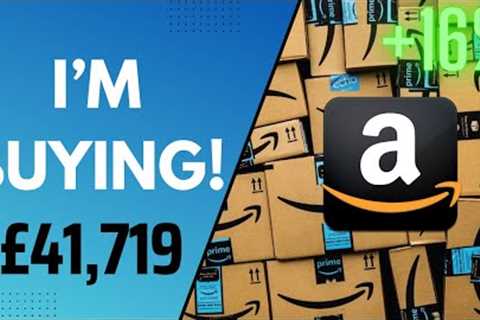 Amazon is the CHEAPEST it''s been in YEARS! £41,700 Trading 212 Stock Portfolio!