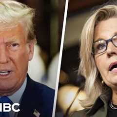 Liz Cheney hits back after Trump, House GOP target her over Jan. 6th Committee work