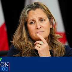 “A really good possibility” Freeland’s days are numbered as finance minster | CTV Question Period