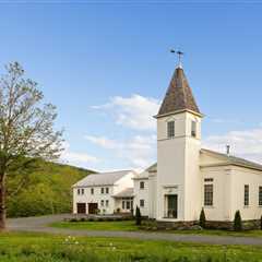 After a Divine Intervention, a Converted 19th-Century Church Lists for $3.9M