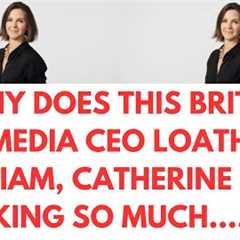 THIS CEO CLEARLY LOATHES THE ROYALS - IS THIS WHY? #britishroyalty #britishroyalfamily #meghan