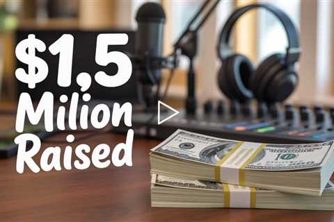 How Dustin Heiner raised $1.5 million on 2 podcast episodes!