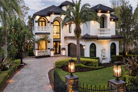 Capturing The Magic: How Real Estate Photography Highlights Orlando Homes With Seamless Gutters