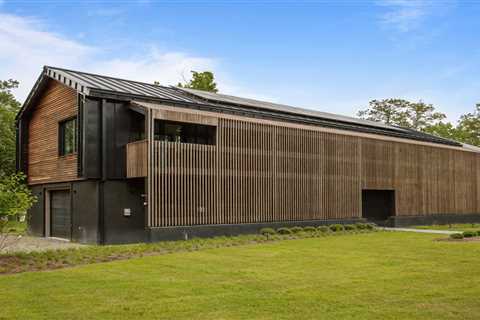 An Off-Grid Home Inspired by North Carolina’s Historic  Tobacco Barns Asks $2.8M