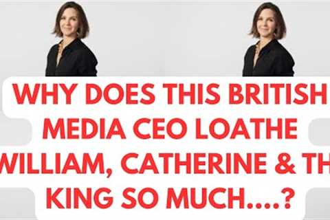 THIS CEO CLEARLY LOATHES THE ROYALS - IS THIS WHY? #britishroyalty #britishroyalfamily #meghan