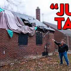 Detroit Will PAY YOU To Renovate These Houses