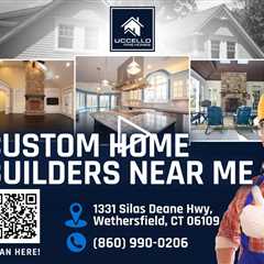 Custom Home Builders Near Me - Uccello Fine Homes, LLC - (860) 990-0206