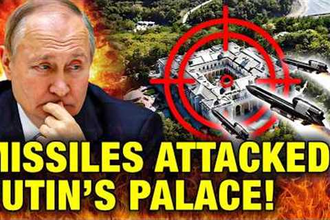 Putin Panicking in his Bunker as Ukraine''s Flamingo Missile Targets Moscow