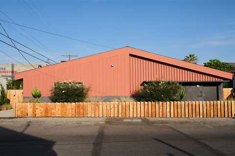 Budget Breakdown: He Designed and Built a Bright-Pink Duplex in Los Angeles for Less Than $400K