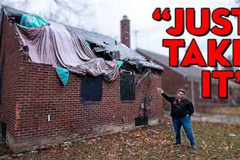 Detroit Will PAY YOU To Renovate These Houses