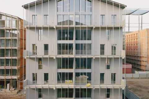 In Bordeaux, Two Apartment Buildings Are Designed to Grow With Their Residents